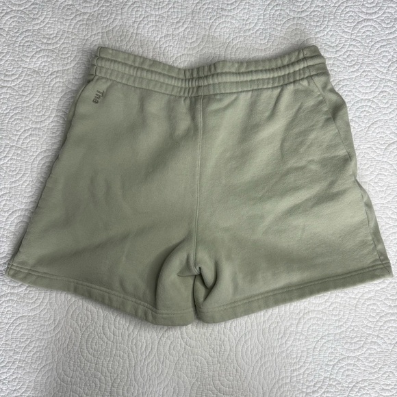 TNA Soft Cream Athletic Shorts Boyfriend Medium - Picture 4 of 9